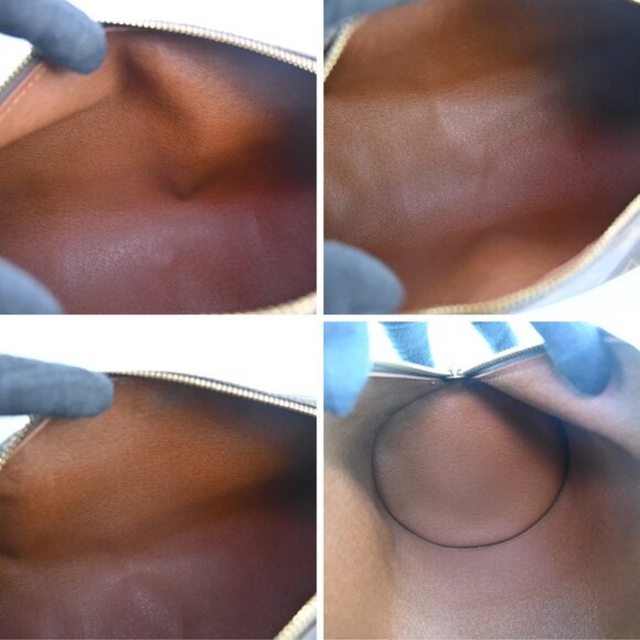 Authentic Louis Vuitton Monogram Papillon 30 Leather Brown Handbag bsj746-110825 - Picture 15 of 16